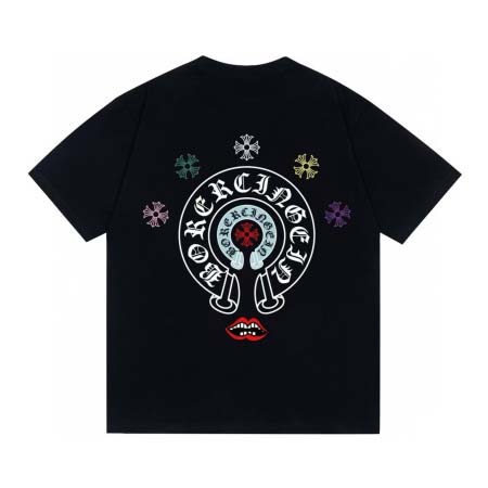 2025年6月19日入荷新作Chrome hearts 半袖...