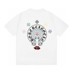 2025年6月19日入荷新作Chrome hearts 半袖 Tシャツ★人気商品★/ファッションの流行/贈り物/HJ工場S-XL
