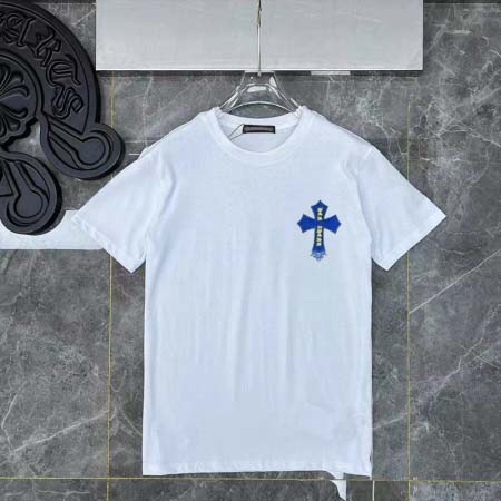 2025年6月19日入荷新作Chrome hearts 半袖...