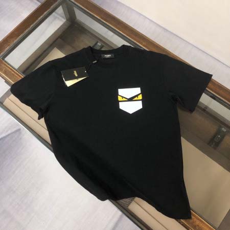 2025年6月20日入荷新作FENDI 半袖 Tシャツ★人気...