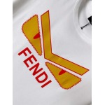 2025年6月20日入荷新作FENDI 半袖 Tシャツ★人気商品★/ファッションの流行/贈り物/HJ工場S-XXL