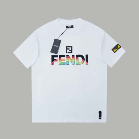 2025年6月24日入荷新作Fendi半袖 tシャツ★誕生日...