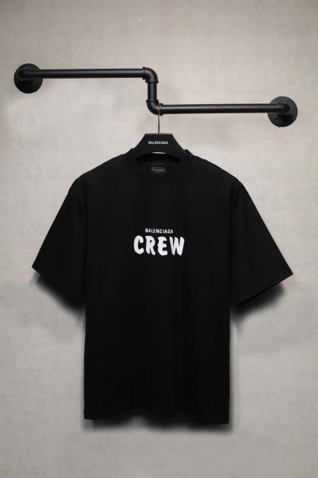 2025年6月26日入荷新作Balenciaga半袖 tシャツ★誕生日プレゼント/ファッションの流行/贈り物/ZY工場