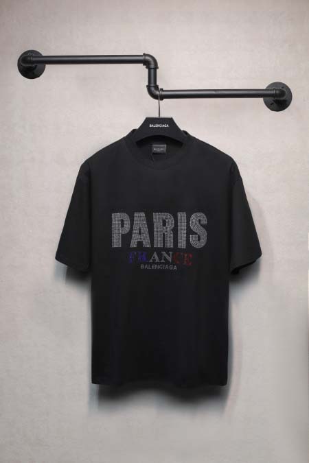 2025年6月26日入荷新作Balenciaga半袖 tシャツ★誕生日プレゼント/ファッションの流行/贈り物/ZY工場