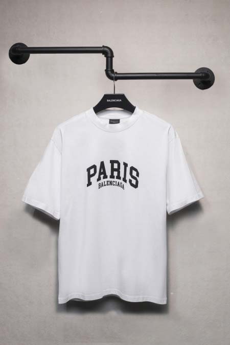 2025年6月26日入荷新作Balenciaga半袖 tシャツ★誕生日プレゼント/ファッションの流行/贈り物/ZY工場