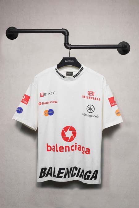 2025年6月26日入荷新作Balenciaga半袖 tシャツ★誕生日プレゼント/ファッションの流行/贈り物/ZY工場