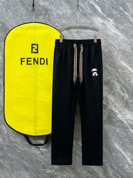 2025年6月30日入荷新作Fendi春夏スウェットパンツ ...
