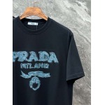 2025年6月30日入荷新作Prada半袖Tシャツ 高级品超厳選★入手困難/誕生日プレゼント/MF工場