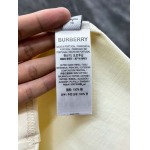 2025年6月30日入荷新作Burberry半袖Tシャツ 高级品超厳選★入手困難/誕生日プレゼント/MF工場
