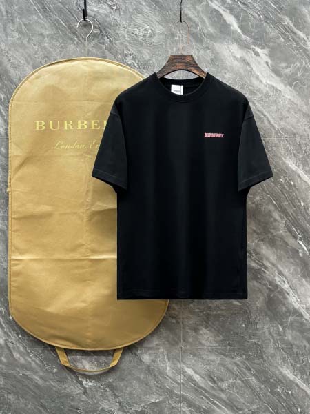 2025年6月30日入荷新作Burberry半袖Tシャツ 高...