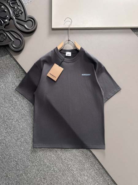 2025年6月30日入荷新作Burberry半袖Tシャツ 高...