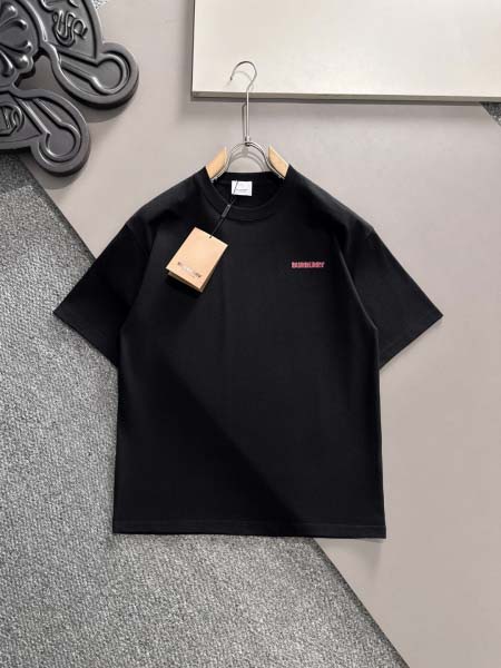 2025年6月30日入荷新作Burberry半袖Tシャツ 高...