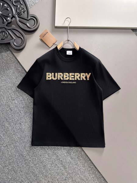 2025年6月30日入荷新作Burberry半袖Tシャツ 高...