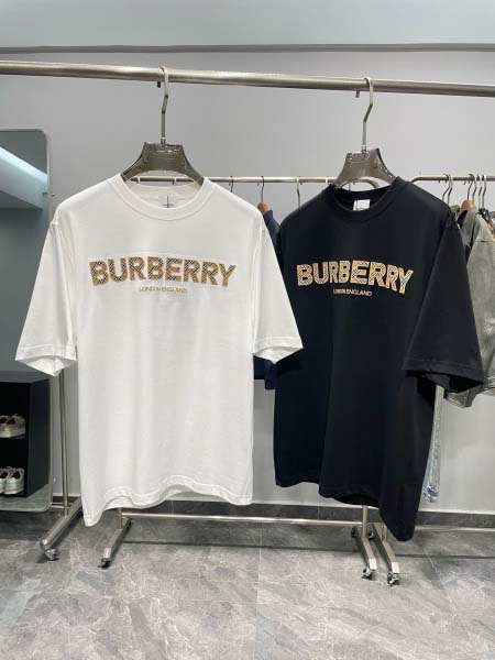 2025年6月30日入荷新作Burberry半袖Tシャツ 高...