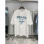 2025年6月30日入荷新作Prada半袖Tシャツ 高级品超厳選★入手困難/誕生日プレゼント/MF工場