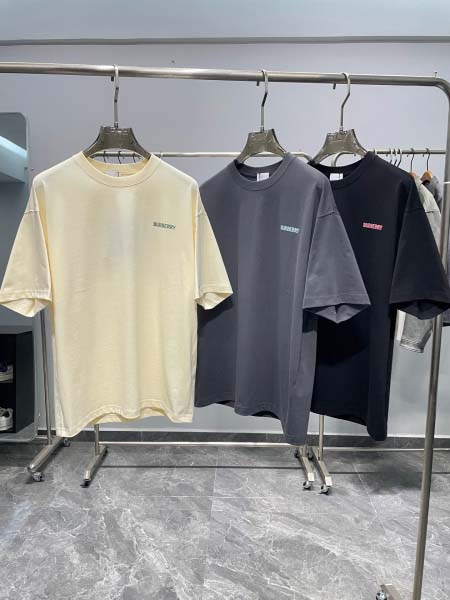 2025年6月30日入荷新作Burberry半袖Tシャツ 高...