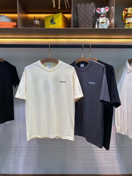 2025年6月30日入荷新作Burberry半袖Tシャツ 高...