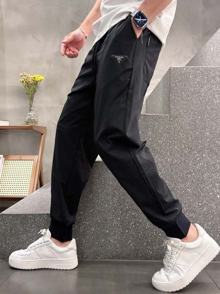 2025年6月30日入荷新作PRADA春夏スウェットパンツ ...