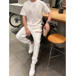 2025年6月30日入荷新作PRADA春夏スウェットパンツ 高级品超厳選★入手困難/誕生日プレゼント/MF工場