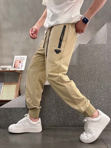 2025年6月30日入荷新作Prada春夏スウェットパンツ ...