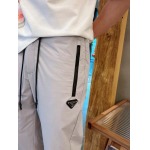 2025年6月30日入荷新作Prada春夏スウェットパンツ 高级品超厳選★入手困難/誕生日プレゼント/MF工場