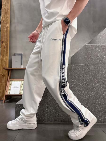 2025年6月30日入荷新作Dior春夏スウェットパンツ 高...
