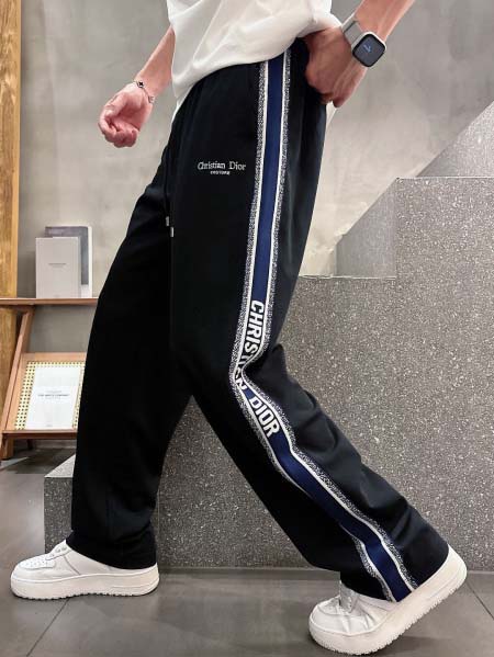 2025年6月30日入荷新作Dior春夏スウェットパンツ 高...