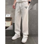 2025年6月30日入荷新作Prada春夏スウェットパンツ 高级品超厳選★入手困難/誕生日プレゼント/MF工場