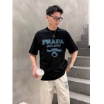 2025年6月30日入荷新作Prada半袖Tシャツ 高级品超厳選★入手困難/誕生日プレゼント/MF工場