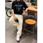 2025年6月30日入荷新作Prada半袖Tシャツ 高级品超厳選★入手困難/誕生日プレゼント/MF工場