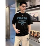 2025年6月30日入荷新作Prada半袖Tシャツ 高级品超厳選★入手困難/誕生日プレゼント/MF工場