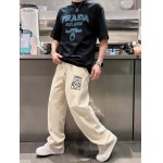 2025年6月30日入荷新作Prada半袖Tシャツ 高级品超厳選★入手困難/誕生日プレゼント/MF工場