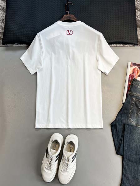 2025年7月1日入荷新作VALENTINO半袖Tシャツ 高级品超厳選★入手困難/誕生日プレゼント/MF工場