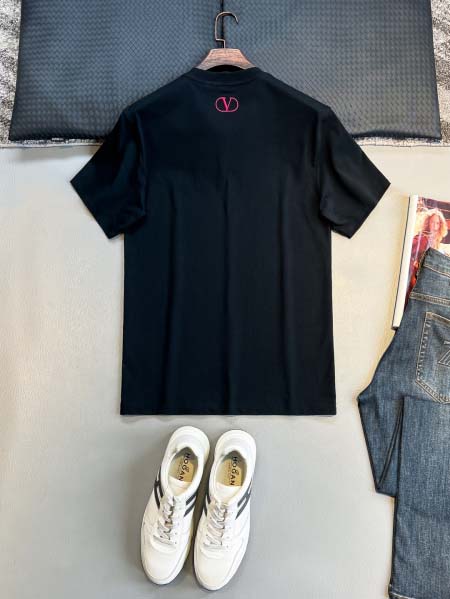 2025年7月1日入荷新作VALENTINO半袖Tシャツ 高级品超厳選★入手困難/誕生日プレゼント/MF工場