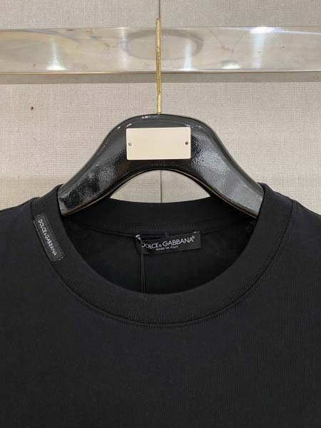 2025年7月1日入荷新作D&G半袖Tシャツ 高级品超厳選★入手困難/誕生日プレゼント/MF工場