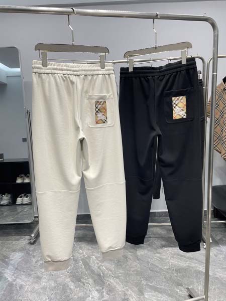 2025年7月2日入荷新作Burberry春夏スウェットパンツ 高级品超厳選★入手困難/誕生日プレゼント/MF工場