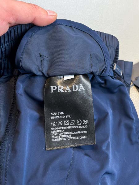 2025年7月2日入荷新作Prada半ズボン 高级品超厳選★入手困難/誕生日プレゼント/MF工場