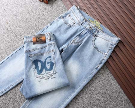 2025年7月3日入荷新作D&G デニムパンツ春 夏人気/高品質/定番/セール開催中/A+A工場
