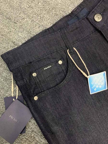 2025年7月3日入荷新作PRADA デニムパンツ春 夏人気/高品質/定番/セール開催中/A+A工場