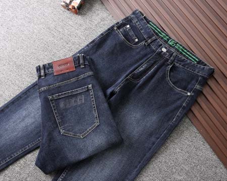 2025年7月3日入荷新作GUCCI デニムパンツ春 夏人気/高品質/定番/セール開催中/A+A工場