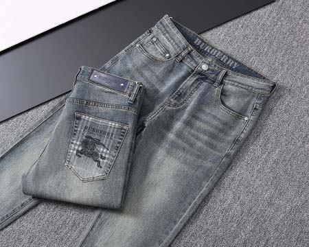 2025年7月3日入荷新作BURBERRY デニムパンツ春 夏人気/高品質/定番/セール開催中/A+A工場
