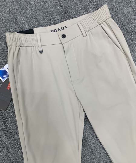 2025年7月3日入荷新作PRADA スラックス春 夏人気/高品質/定番/セール開催中/A+A工場