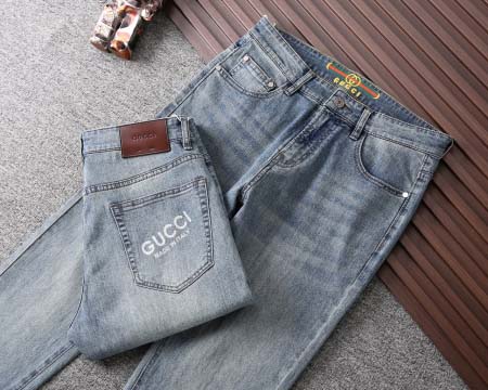 2025年7月3日入荷新作GUCCI デニムパンツ春 夏人気/高品質/定番/セール開催中/A+A工場