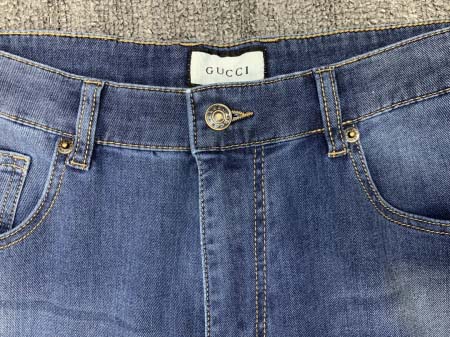 2025年7月3日入荷新作GUCCI デニムパンツ春 夏人気/高品質/定番/セール開催中/A+A工場