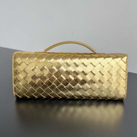 2025年7月7日入荷新作 Bottega Veneta Clutch    741511      SIZE:31x13x3 極品/正規品同様/人気/革/バッグ/AJ工場