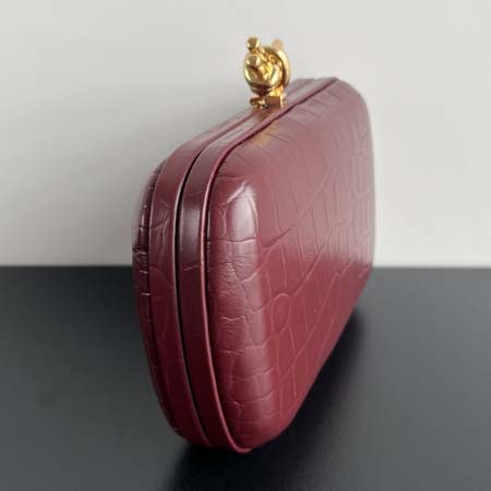 2025年7月9日入荷新作#Bottega Veneta 24 737025  KnotKnot de 19x11.5x5 極品/正規品同様/人気/革/バッグ/AJ工場
