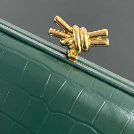 2025年7月9日入荷新作#Bottega Veneta 24 737025  KnotKnot de 19x11.5x5 極品/正規品同様/人気/革/バッグ/AJ工場