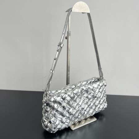 2025年7月9日入荷新作#Bottega Veneta  Cha-Cha785780  lntreccio3Fettuccia 28.5x15x6 極品/正規品同様/人気/革/バッグ/AJ工場