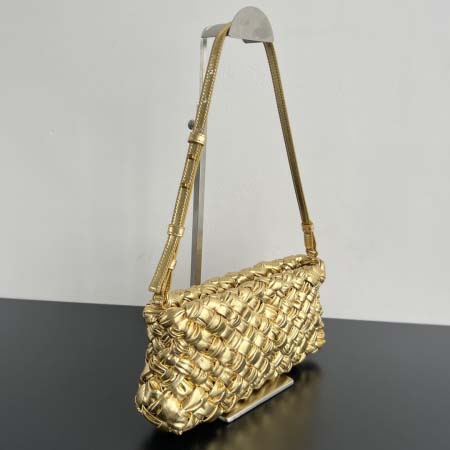 2025年7月9日入荷新作#Bottega Veneta  Cha-Cha785780  lntreccio3Fettuccia 28.5x15x6 極品/正規品同様/人気/革/バッグ/AJ工場