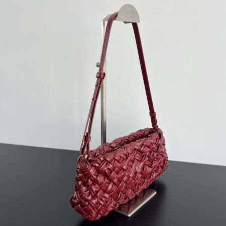 2025年7月9日入荷新作#Bottega Veneta  Cha-Cha785780  lntreccio3Fettuccia 28.5x15x6 極品/正規品同様/人気/革/バッグ/AJ工場